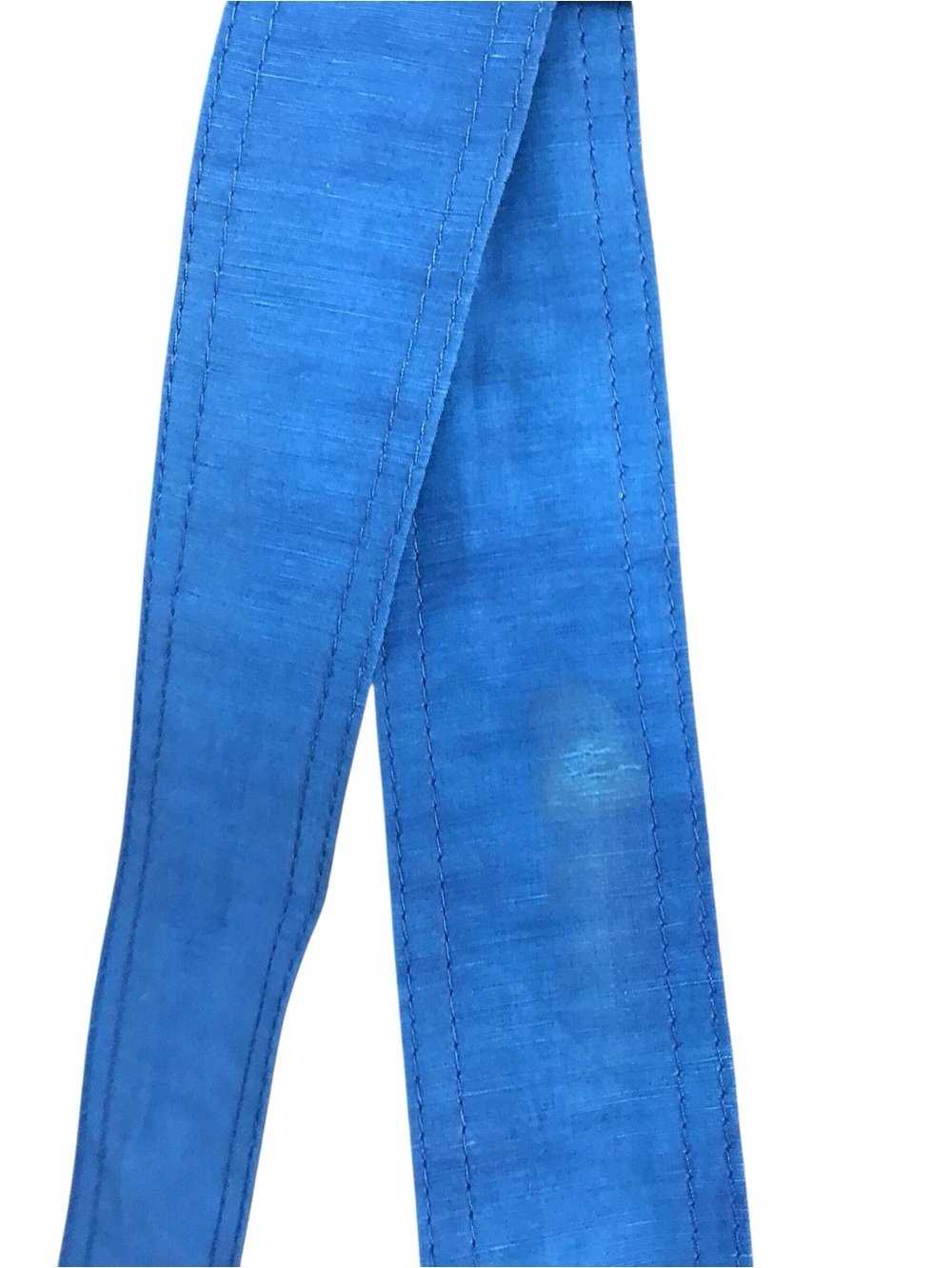 Lafayette 148 New York Blue Lagenlook Zippered Jacket - Picture 9 of 10
